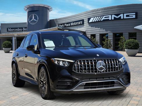 Used 2025 Mercedes-Benz GLC 43 AMG GLC 43 AMG image 2