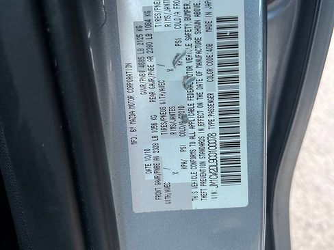 Used 2012 MAZDA MAZDA5 Grand Touring FWD image 25