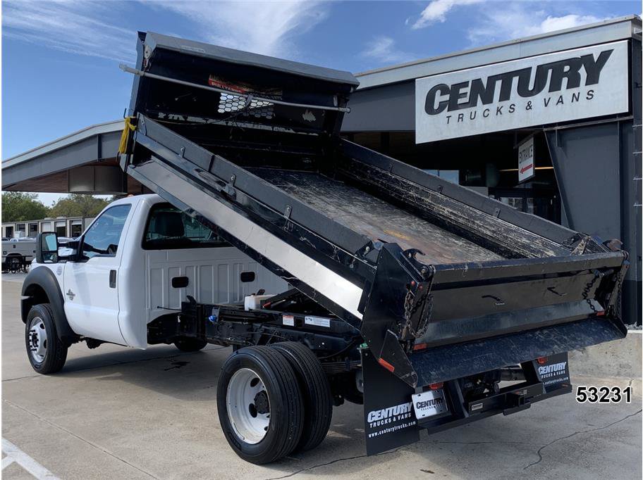 Used 2016 Ford F550 2WD Regular Cab Super Duty image 12