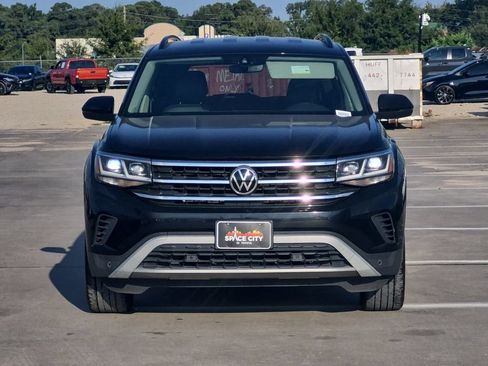 Used 2021 Volkswagen Atlas SE AWD/4WD image 9
