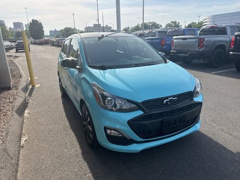 Used 2022 Chevrolet Spark LT w/ Spark Special Edition FWD image 3