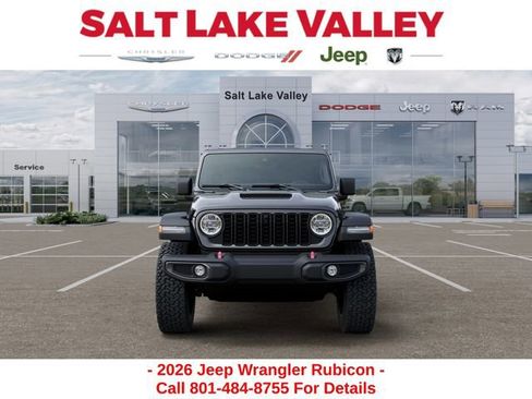 New 2026 Jeep Wrangler Unlimited Rubicon w/ Technology Group AWD/4WD image 6