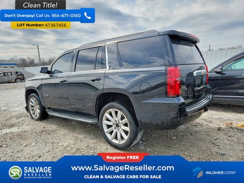 Used 2015 Chevrolet Tahoe LT image 3