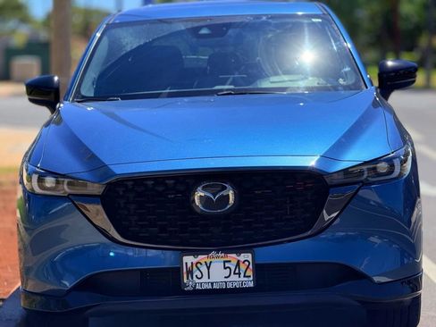 Used 2023 MAZDA CX-5 AWD 2.5 Turbo image 7