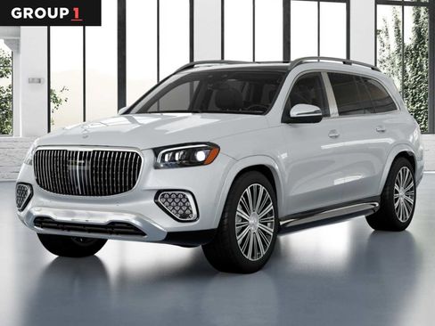 New 2026 Mercedes-Benz Maybach GLS 600 4MATIC image 13