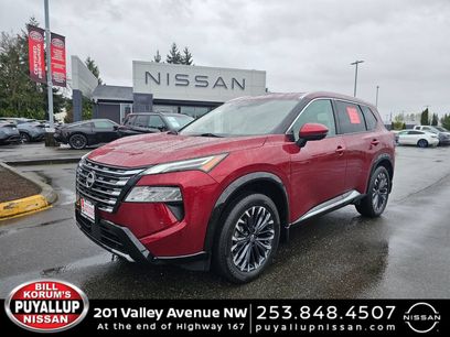 Certified 2024 Nissan Rogue Platinum w/ Platinum Premium Package