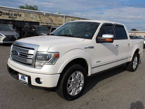 Used 2013 Ford F150 Platinum AWD/4WD image 3