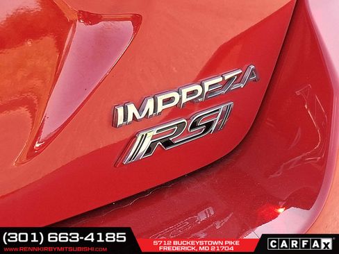Used 2024 Subaru Impreza RS image 31
