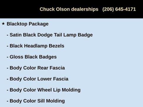 Used 2022 Dodge Durango SXT w/ Blacktop Package image 8