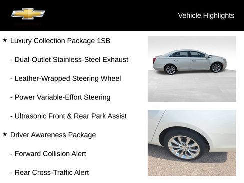 Used 2014 Cadillac XTS Luxury w/ Driver Awareness Package AWD/4WD image 19