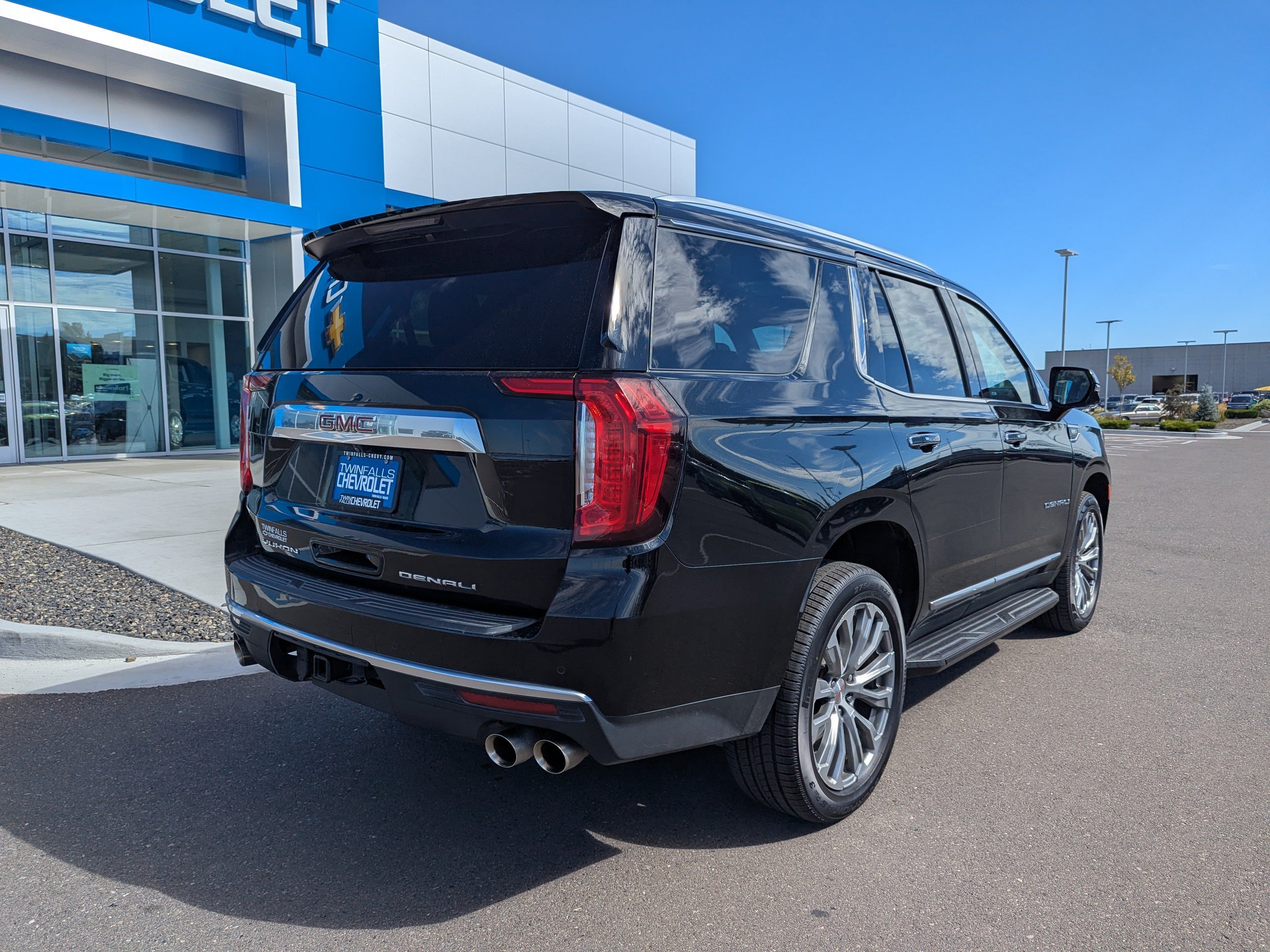 Certified 2021 GMC Yukon Denali AWD/4WD image 42