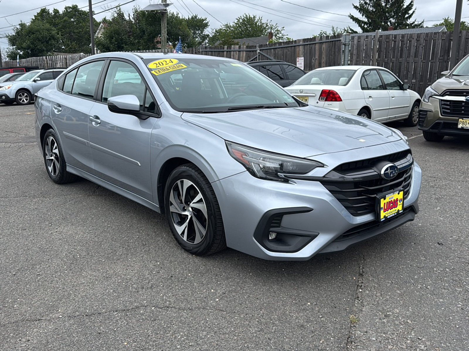 Certified 2024 Subaru Legacy Premium AWD/4WD image 4