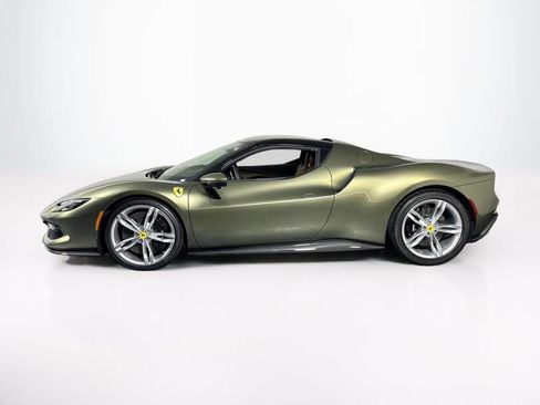 Used 2025 Ferrari 296 GTB RWD image 13
