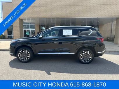 Used 2021 Hyundai Santa Fe Calligraphy