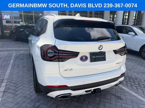 Used 2022 BMW X3 sDrive30i w/ Premium Package RWD image 21