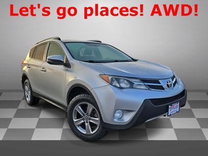 Used 2015 Toyota RAV4 XLE