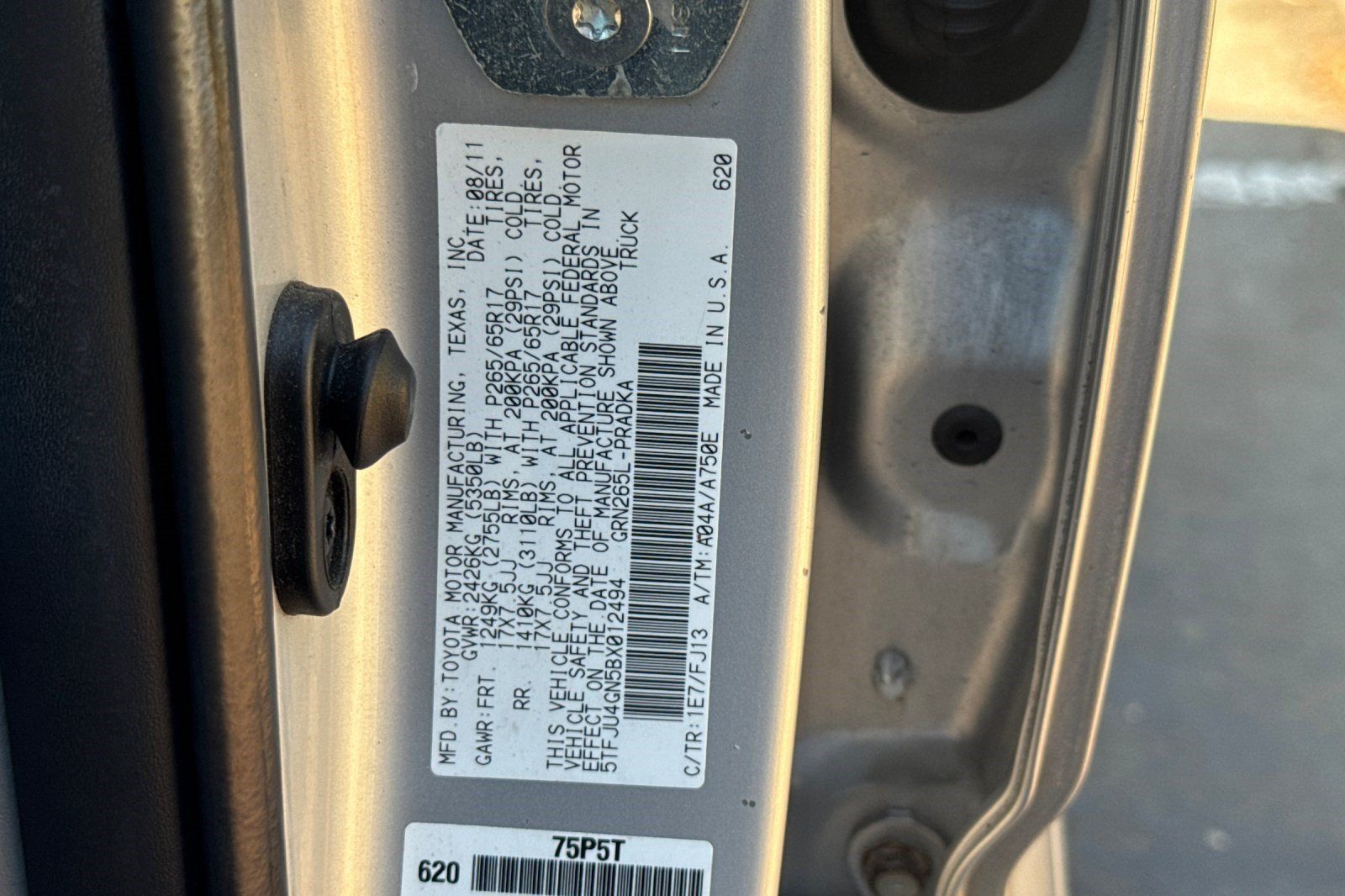 Used 2011 Toyota Tacoma PreRunner RWD image 40