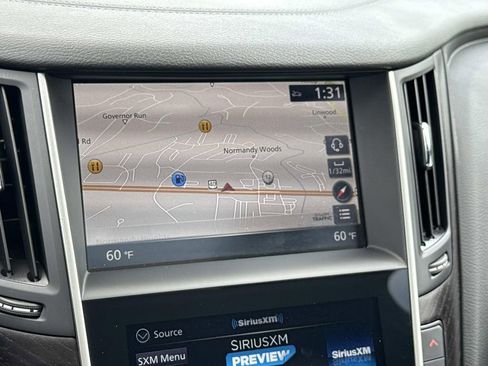 Used 2024 INFINITI Q50 Sensory AWD/4WD image 3