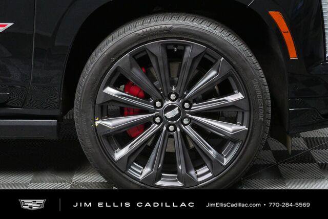 Used 2025 Cadillac Escalade V w/ LPO, Floor Liner Package AWD/4WD image 42