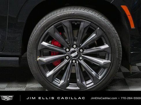 Used 2025 Cadillac Escalade V w/ LPO, Floor Liner Package AWD/4WD image 42