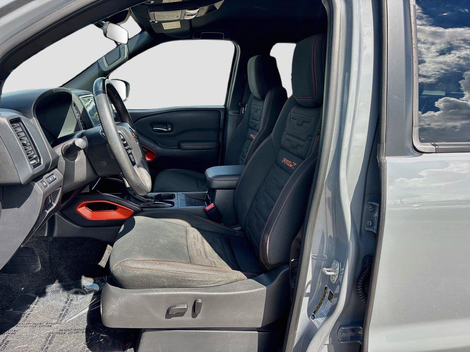 Used 2023 Nissan Frontier Pro-X w/ Pro Convenience Package RWD image 21