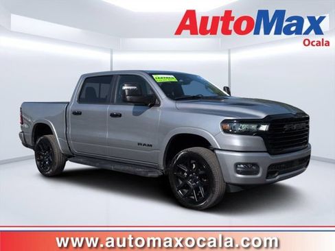 Used 2025 RAM 1500 Laramie w/ Night Edition AWD/4WD image 1