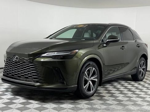 Used 2025 Lexus RX 350 Premium w/ Accessory Package (Z1) AWD/4WD image 2