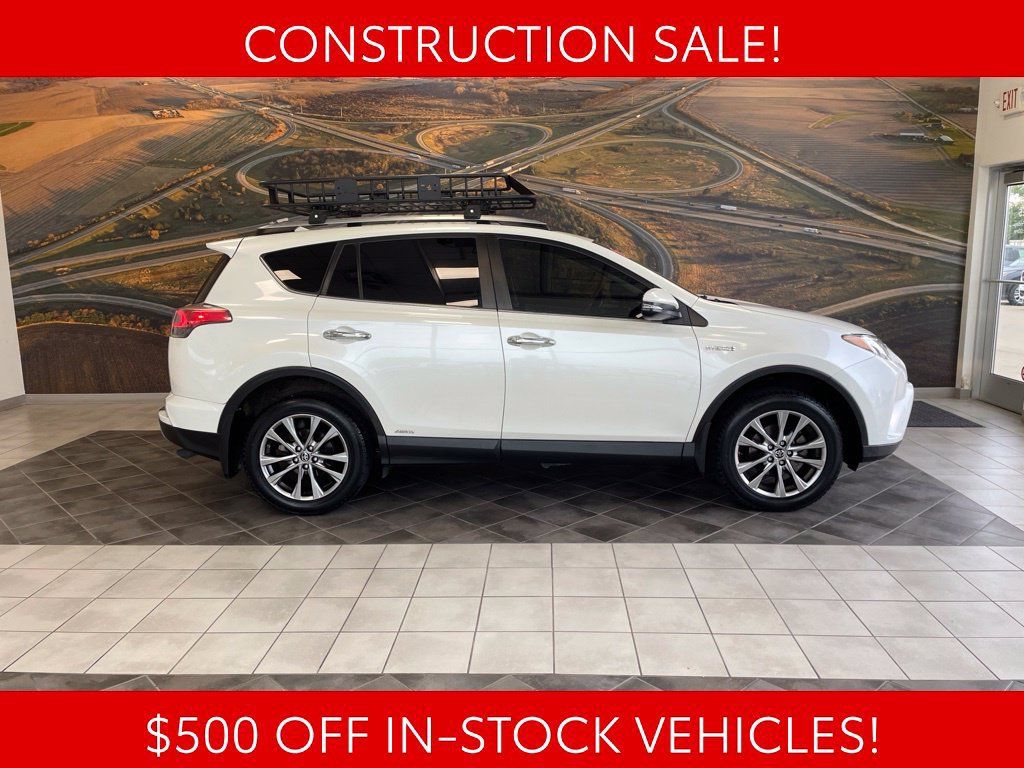 Used 2018 Toyota RAV4 Limited AWD/4WD image 5