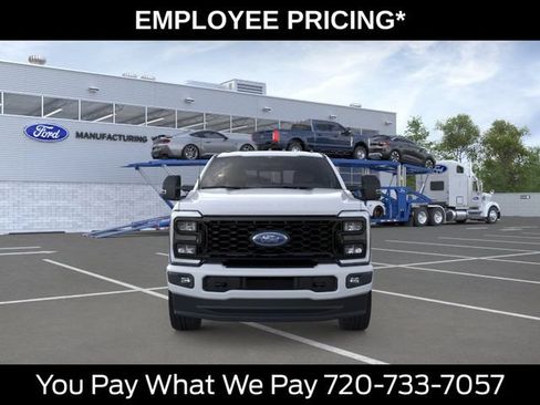 New 2026 Ford F350 XL w/ STX Appearance Package AWD/4WD image 7