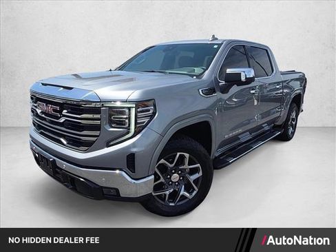 Used 2026 GMC Sierra 1500 SLT w/ SLT Premium Plus Package AWD/4WD image 1