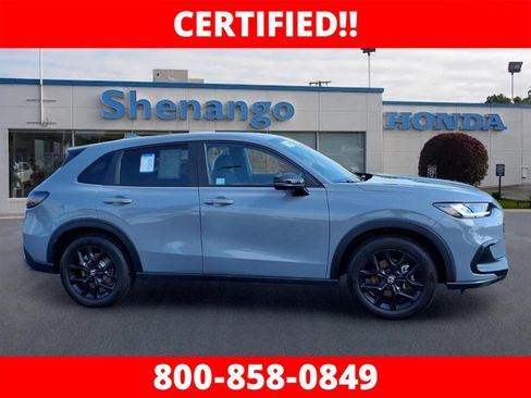 Certified 2024 Honda HR-V Sport image 2