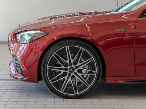 New 2025 Mercedes-Benz C 43 AMG 4MATIC Sedan image 4