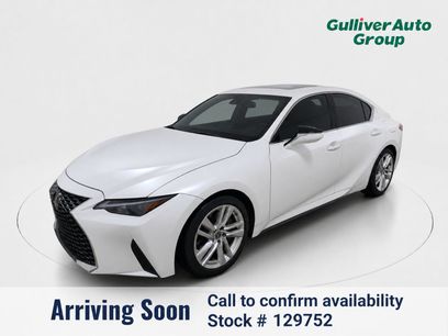 Used 2024 Lexus IS 300 w/ Comfort Package