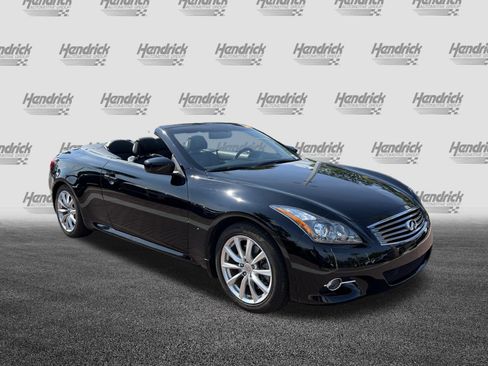 Used 2012 INFINITI G37 Convertible w/ Premium Pkg RWD image 2
