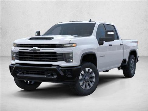 New 2026 Chevrolet Silverado 2500 Custom w/ Custom Value Package image 8