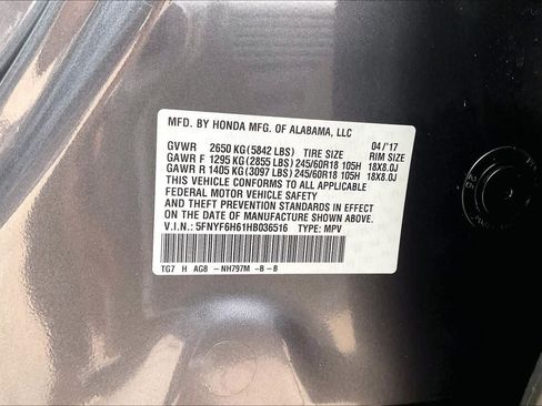 Used 2017 Honda Pilot EX-L image 31