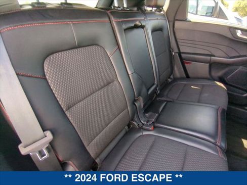 Certified 2024 Ford Escape ST-Line Select w/ Tech Pack #2 AWD/4WD image 20