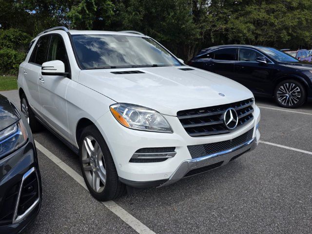 Used 2014 Mercedes-Benz ML 350 4MATIC image 1