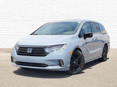 Certified 2023 Honda Odyssey Sport