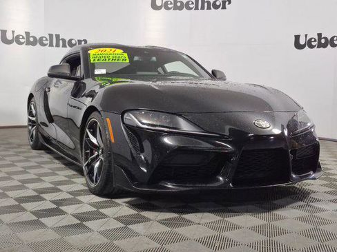 Certified 2021 Toyota Supra Premium w/ Driver Assist Package RWD image 1