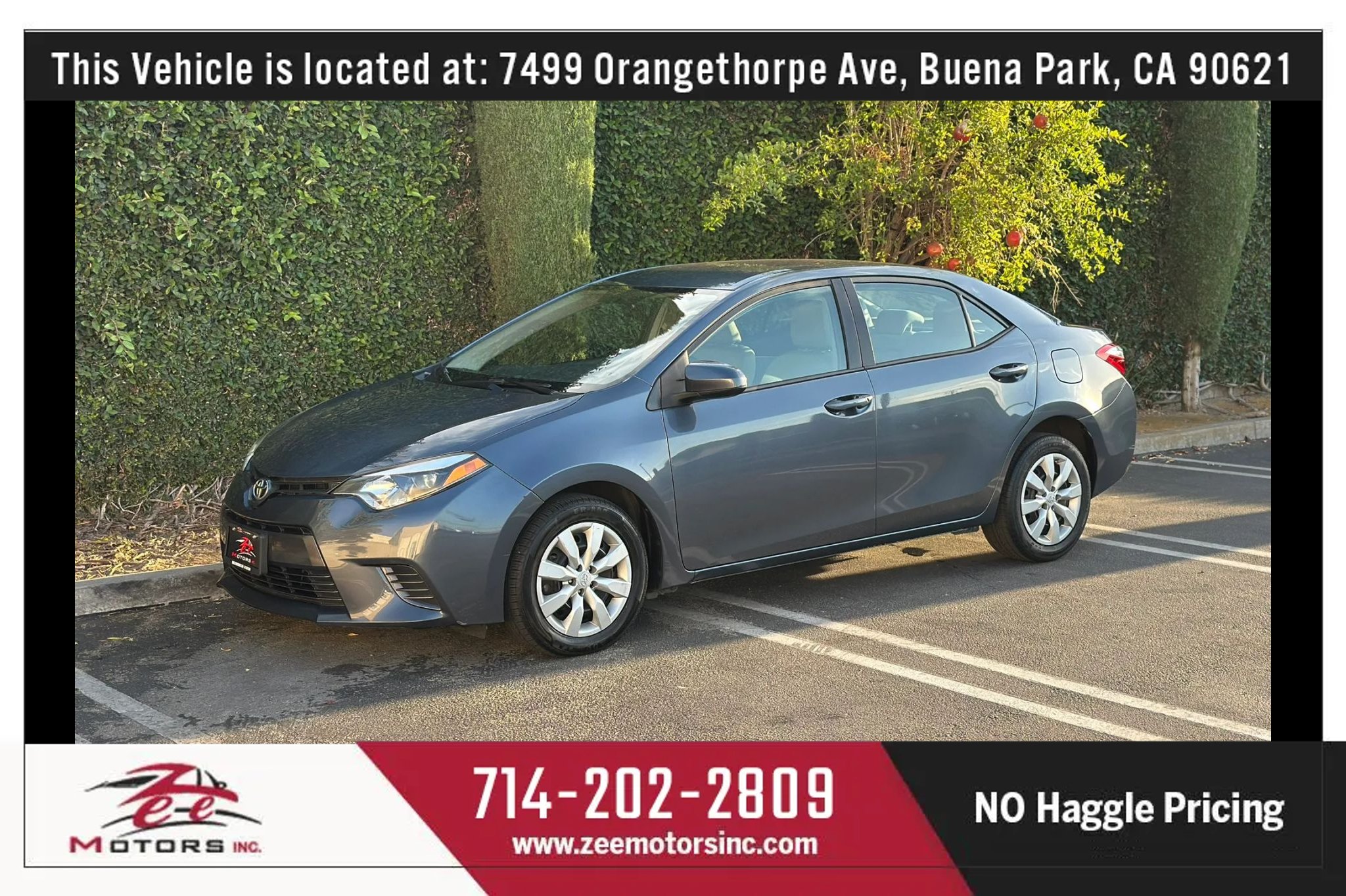 Used 2015 Toyota Corolla LE FWD image 12
