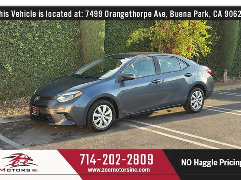 Used 2015 Toyota Corolla LE FWD image 12