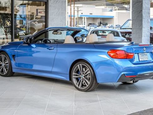Used 2015 BMW 435i Convertible image 11