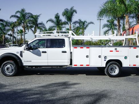 Used 2021 Ford F550 4x4 Crew Cab Super Duty image 5
