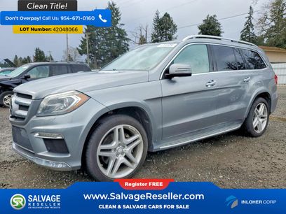 Used 2014 Mercedes-Benz GL 550 4MATIC