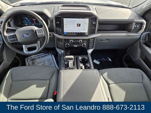 New 2025 Ford F150 Lightning XLT w/ Max Trailer Tow Package image 11