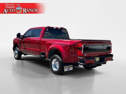 Certified 2025 Ford F350 Platinum AWD/4WD image 3