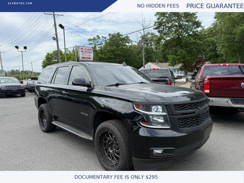 Used 2016 Chevrolet Tahoe LT AWD/4WD image 4