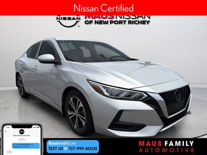 Certified 2021 Nissan Sentra SV