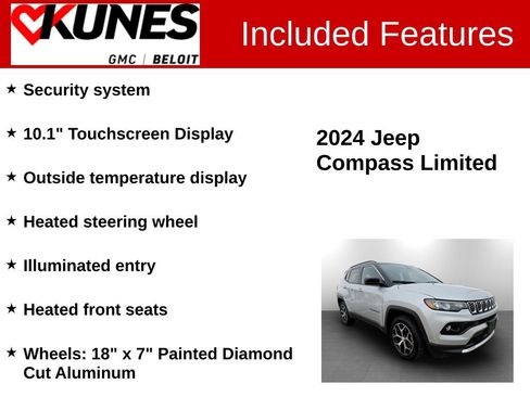 Used 2024 Jeep Compass Limited image 3